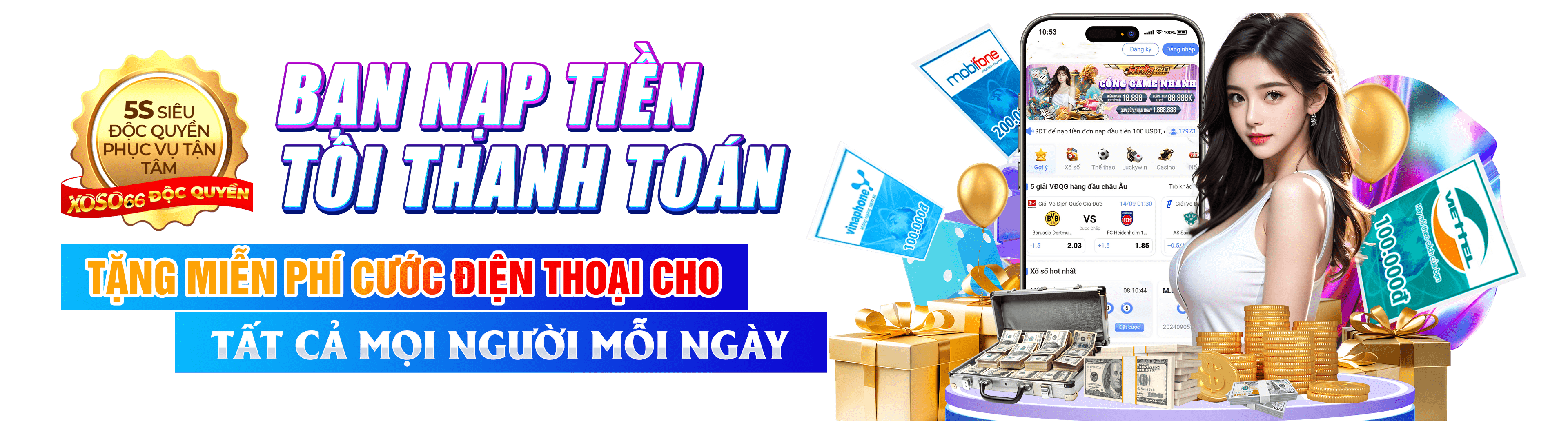 Hình ảnh quảng cáo của in88 hiển thị nền tảng và các lợi ích