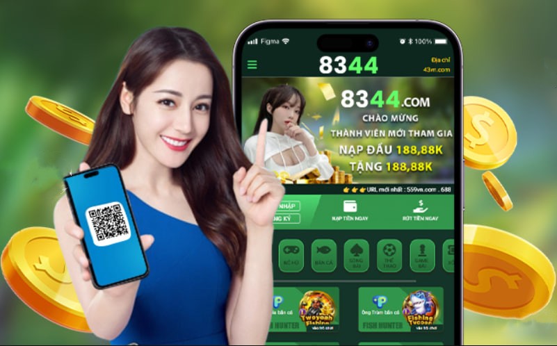 Hình ảnh quảng cáo của in88 hiển thị nền tảng và các lợi ích