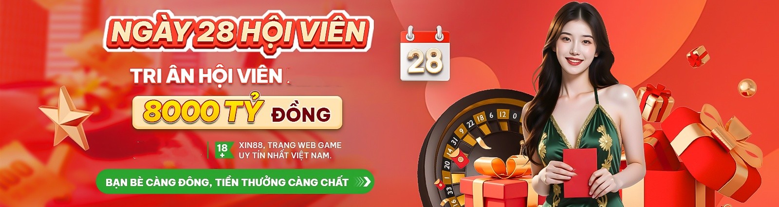 Hình ảnh quảng cáo của in88 hiển thị nền tảng và các lợi ích