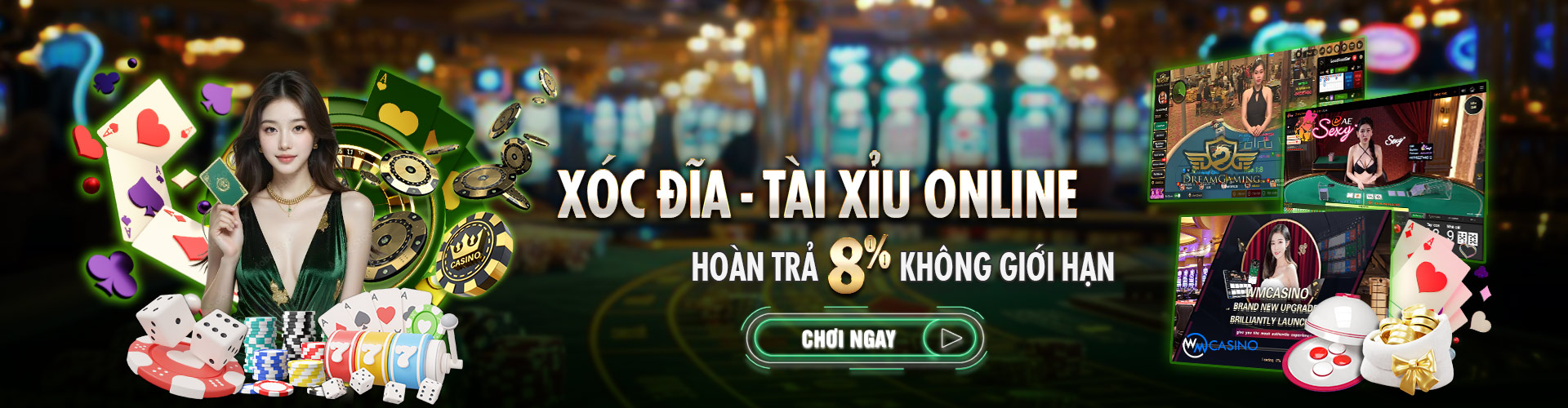 Hình ảnh quảng cáo của in88 hiển thị nền tảng và các lợi ích
